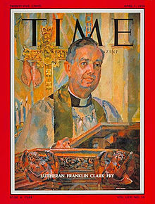 Franklin Clark Fry - Time Magazine Cover