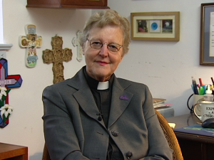 The Rev. Martha Kriebel